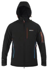 Regatta Hewitts Erkek Mont-SİYAH