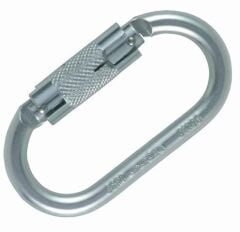 Ocun Oval Twist -Lock Steel Karabina