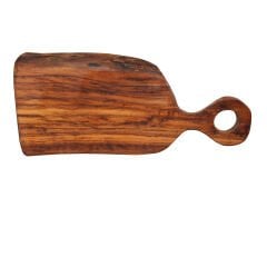 FreeCamp El Yapımı Kestane Ağacı Kesme Tahtası