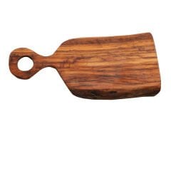 FreeCamp El Yapımı Kestane Ağacı Kesme Tahtası