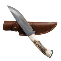 FreeCamp Geyik Boynuzu Kabza 26cm Av Bıçağı