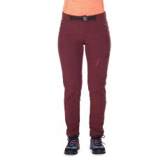 Berg Midi Trekking Kadın Pantolon S - BORDO
