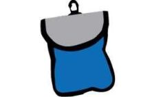 Jr Gear Su Geçirmez Dijital Kamera Çantası Mavi