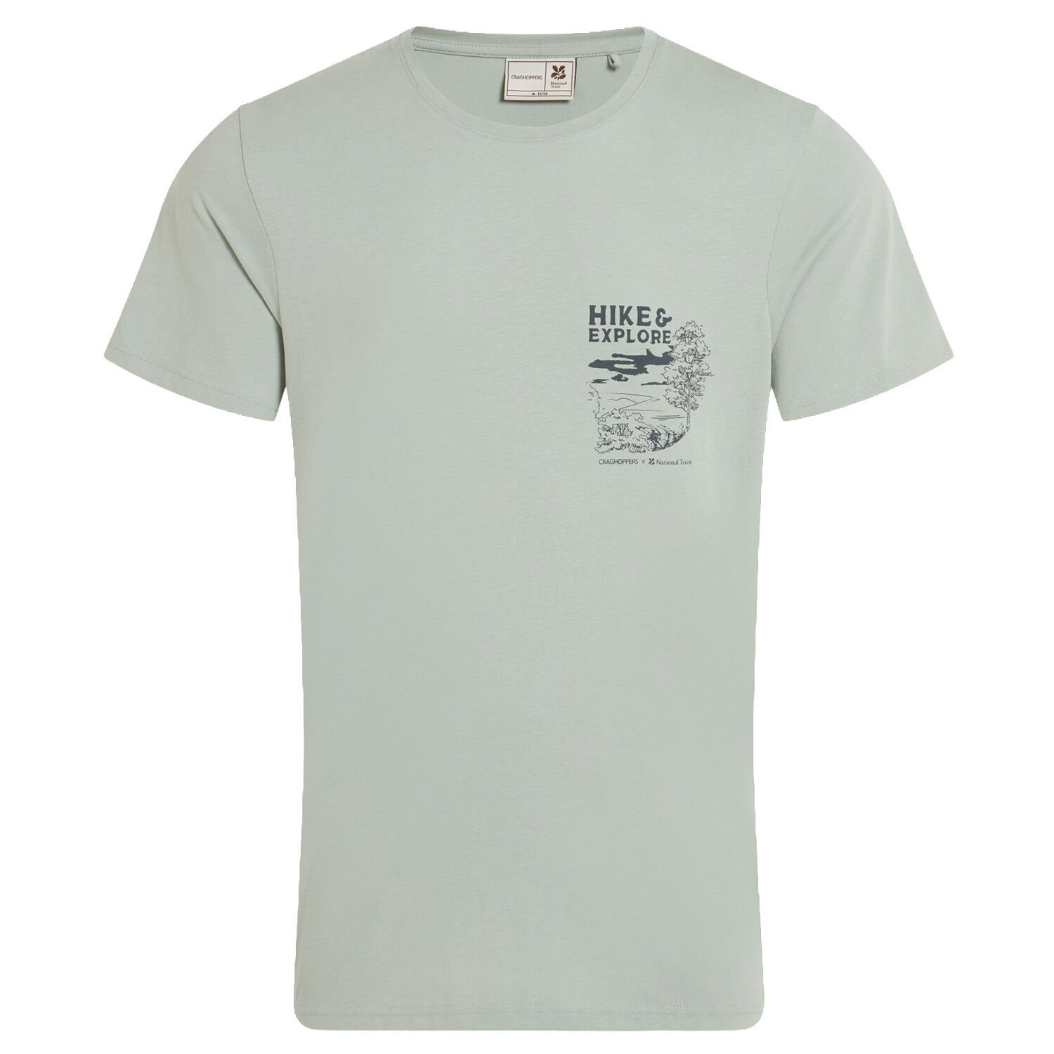 Craghoppers Sabden SS Erkek T-Shirt-A.YEŞİL