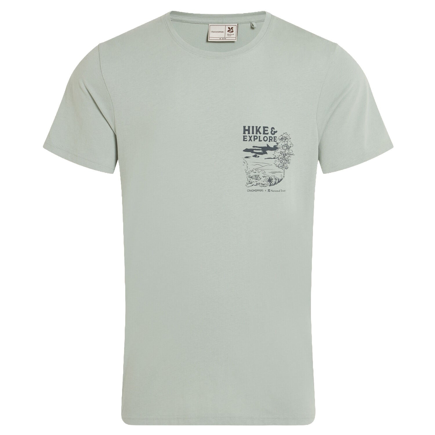 Craghoppers Sabden SS Erkek T-Shirt-A.YEŞİL