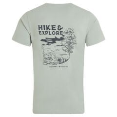 Craghoppers Sabden SS Erkek T-Shirt-A.YEŞİL