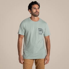 Craghoppers Sabden SS Erkek T-Shirt-A.YEŞİL