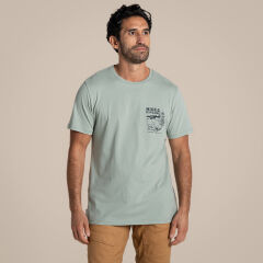 Craghoppers Sabden SS Erkek T-Shirt-A.YEŞİL