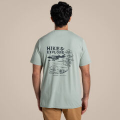 Craghoppers Sabden SS Erkek T-Shirt-A.YEŞİL
