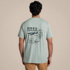 Craghoppers Sabden SS Erkek T-Shirt-A.YEŞİL