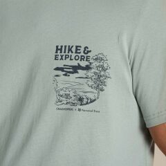 Craghoppers Sabden SS Erkek T-Shirt-A.YEŞİL