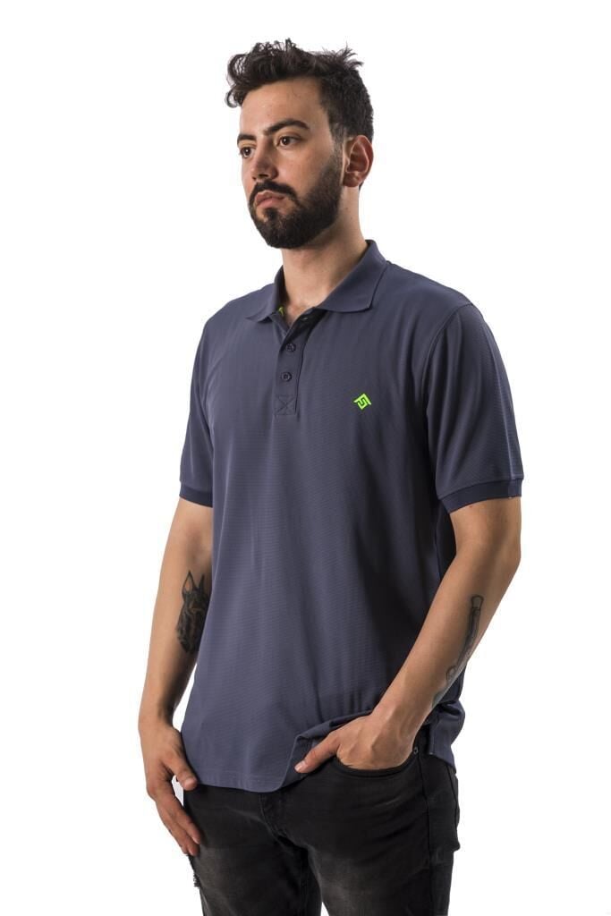 Freecamp Breeze Erkek Polo T-Shirt Antrasit