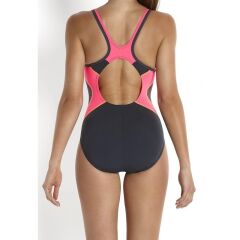 Speedo Spdfit Spl Msbk AF Kadın Mayo