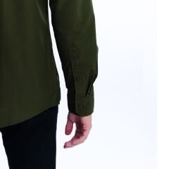 FreeCamp Odina Erkek Gömlek-YEŞİL