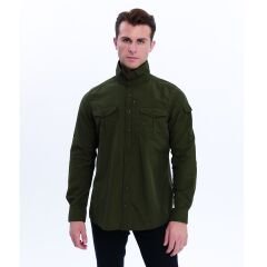 FreeCamp Odina Erkek Gömlek-YEŞİL