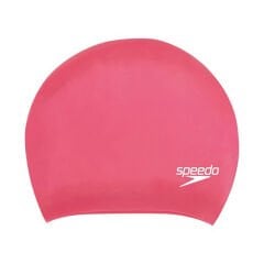 Speedo  Uzun Saç Bonesi-PEMBE