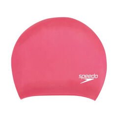 Speedo  Uzun Saç Bonesi-PEMBE