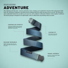 Arcade Fade Adventure Kemer-LACİVERT