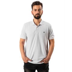 FreeCamp Breeze Erkek Polo T-Shirt-BEYAZ