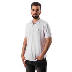 FreeCamp Breeze Erkek Polo T-Shirt-BEYAZ