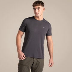 Craghoppers Dynamic SS Erkek T-Shirt-ANTRASİT