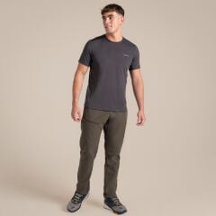Craghoppers Dynamic SS Erkek T-Shirt-ANTRASİT