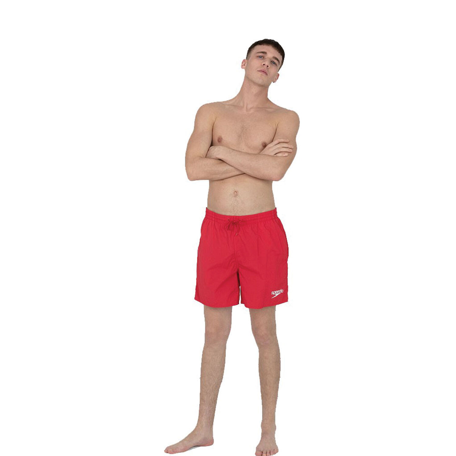Speedo Essential Watershort Erkek Şort Mayo-KIRMIZI