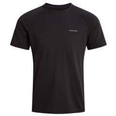 Craghoppers Dynamic SS Erkek T-Shirt-SİYAH