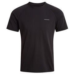 Craghoppers Dynamic SS Erkek T-Shirt-SİYAH