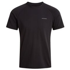 Craghoppers Dynamic SS Erkek T-Shirt-SİYAH