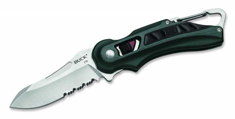 Buck 770 Flashpoint Siyah Çakı