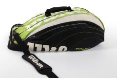 Tour Lime Supsix 6 Cepli Tenis Çantası