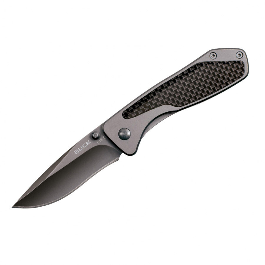 Buck 816 Lux Klipsli Çakı