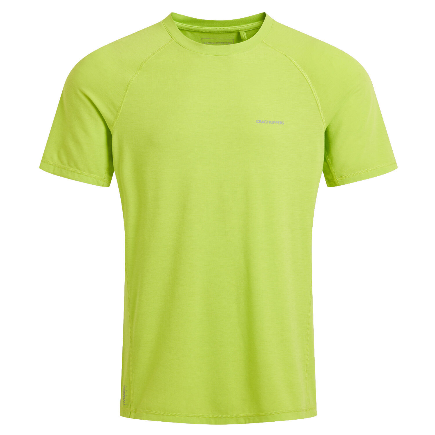 Craghoppers Dynamic SS Erkek T-Shirt-YEŞİL