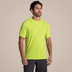 Craghoppers Dynamic SS Erkek T-Shirt-YEŞİL