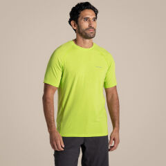 Craghoppers Dynamic SS Erkek T-Shirt-YEŞİL