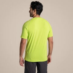 Craghoppers Dynamic SS Erkek T-Shirt-YEŞİL