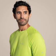Craghoppers Dynamic SS Erkek T-Shirt-YEŞİL