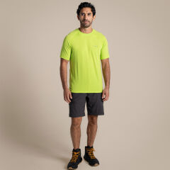 Craghoppers Dynamic SS Erkek T-Shirt-YEŞİL