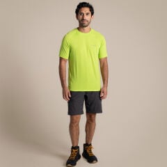Craghoppers Dynamic SS Erkek T-Shirt-YEŞİL