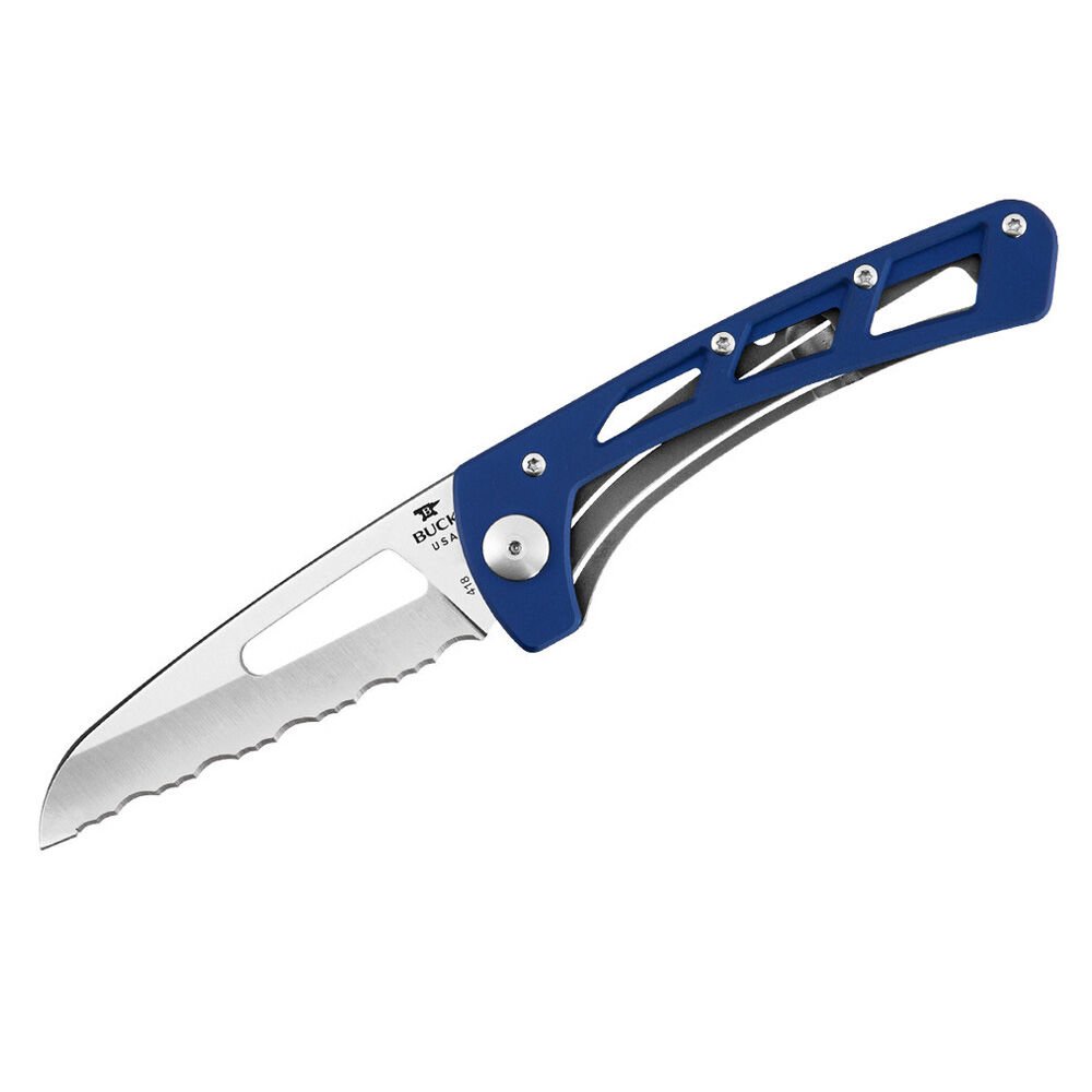 Buck 041 Vertex Testere Ağızlı Çakı