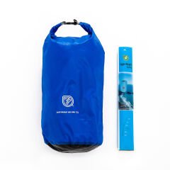 Jr Gear Hafif Su Geçirmez Portatif Çanta 15 Litre Mavi