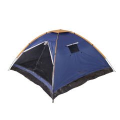 FreeCamp Monodome Plus 4 Kişilik Kamp Çadırı-LACİVERT