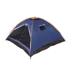 FreeCamp Monodome Plus 4 Kişilik Kamp Çadırı-LACİVERT