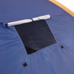 FreeCamp Monodome Plus 4 Kişilik Kamp Çadırı-LACİVERT