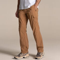 Craghoppers Kiwi Pro Cargo Erkek Pantolon-KAHVERENGİ