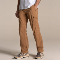 Craghoppers Kiwi Pro Cargo Erkek Pantolon-KAHVERENGİ