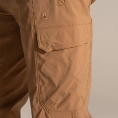 Craghoppers Kiwi Pro Cargo Erkek Pantolon-KAHVERENGİ