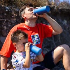 Igloo Squid Termos 410ml-LACİVERT