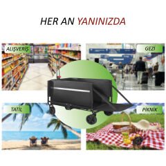 FreeCamp Nest 250 Katlanır Wagon Araba